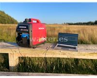 Honda EU22 Generador gasolina 2.2 kVA